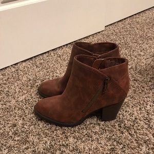 Rampage Brown Booties